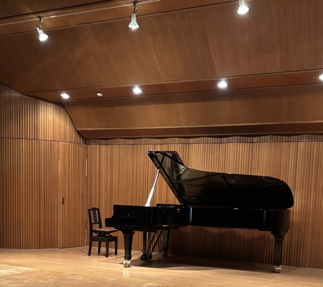 高円芸術高等学校音楽科ピアノ試弾会♪ミニコンサート
