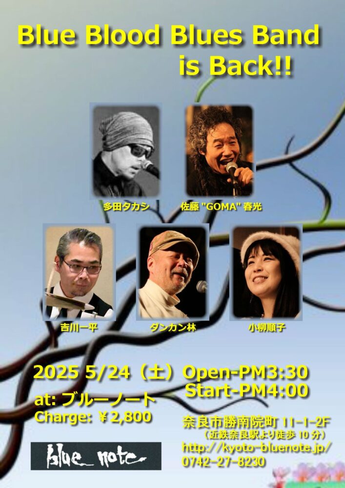 Blue Blood Blues Band