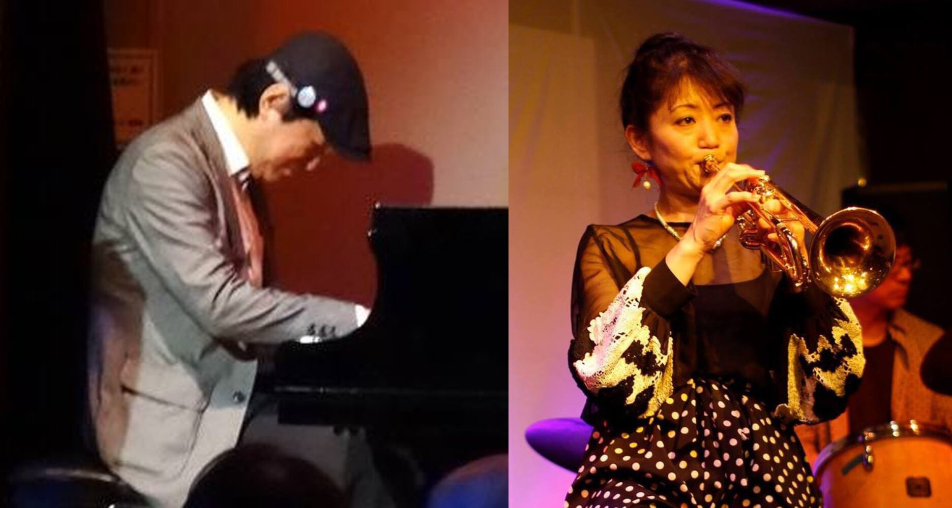 藤井 貞泰 with 藤井 美智 DUO LIVE