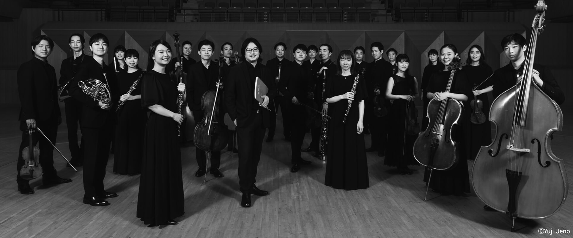 Japan National Orchestraの集合写真