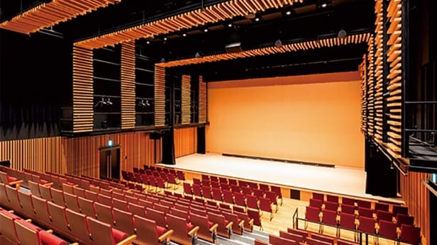 なら歴史芸術文化村［芸術文化体験棟ホール］