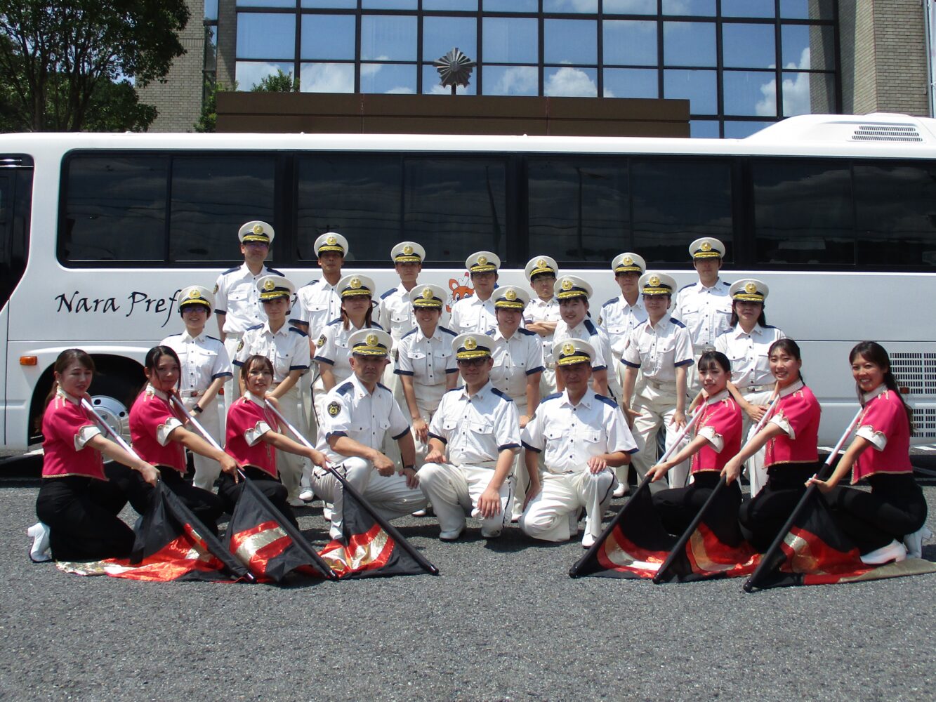 奈良県警察音楽隊（指揮者：音楽隊 矢吹副楽長）