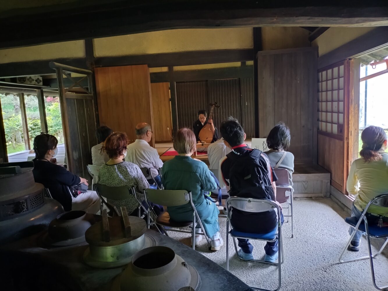 萩原旭百合　大久保旭世　今原旭栄　胡内水観（ゲスト出演）