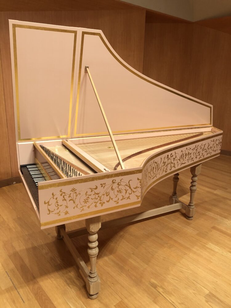 きたまち茶論コンサートvol.21チェンバロお披露目＿波多野睦美さんを迎えて①