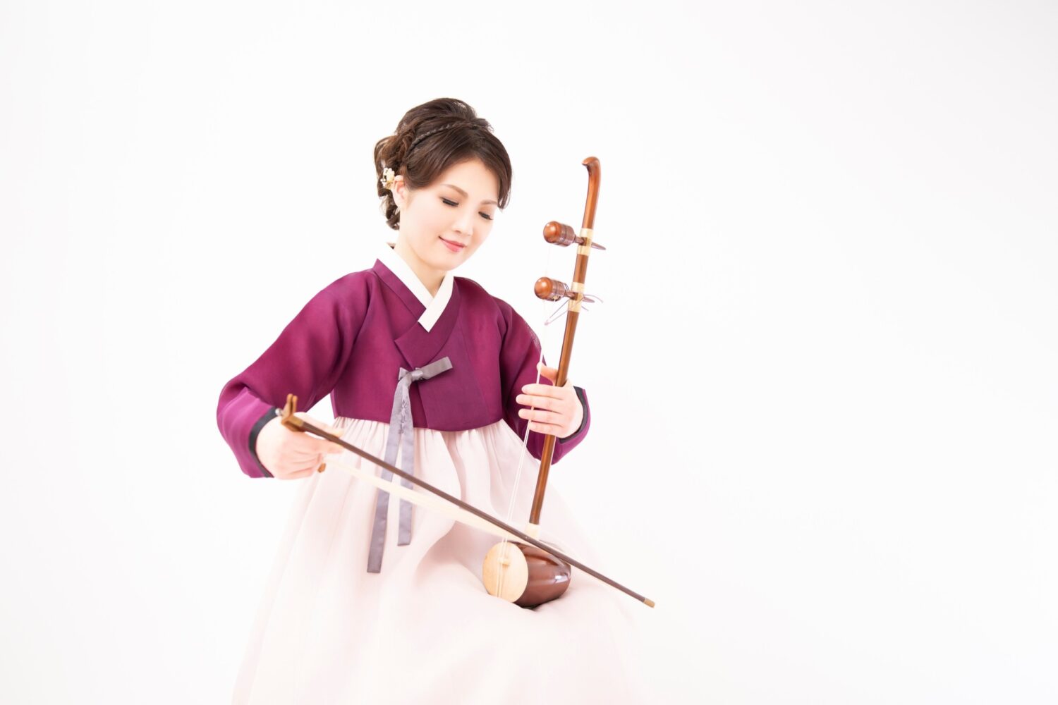 韓国伝統楽器ヘグムコンサート