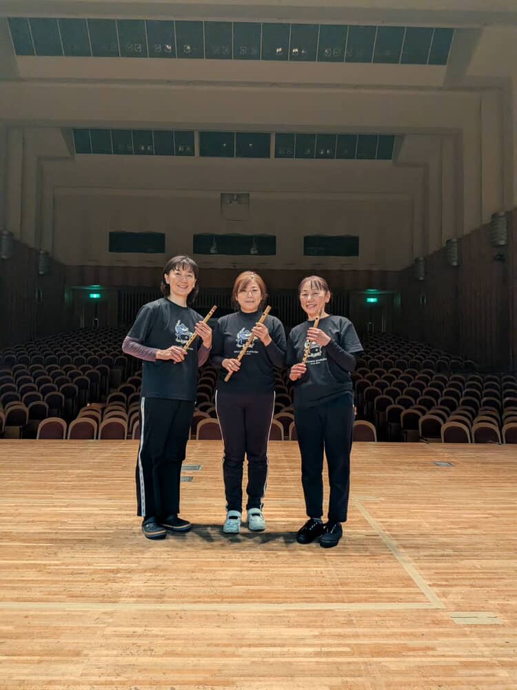 篠笛ユニット　和奏-WAKANA-