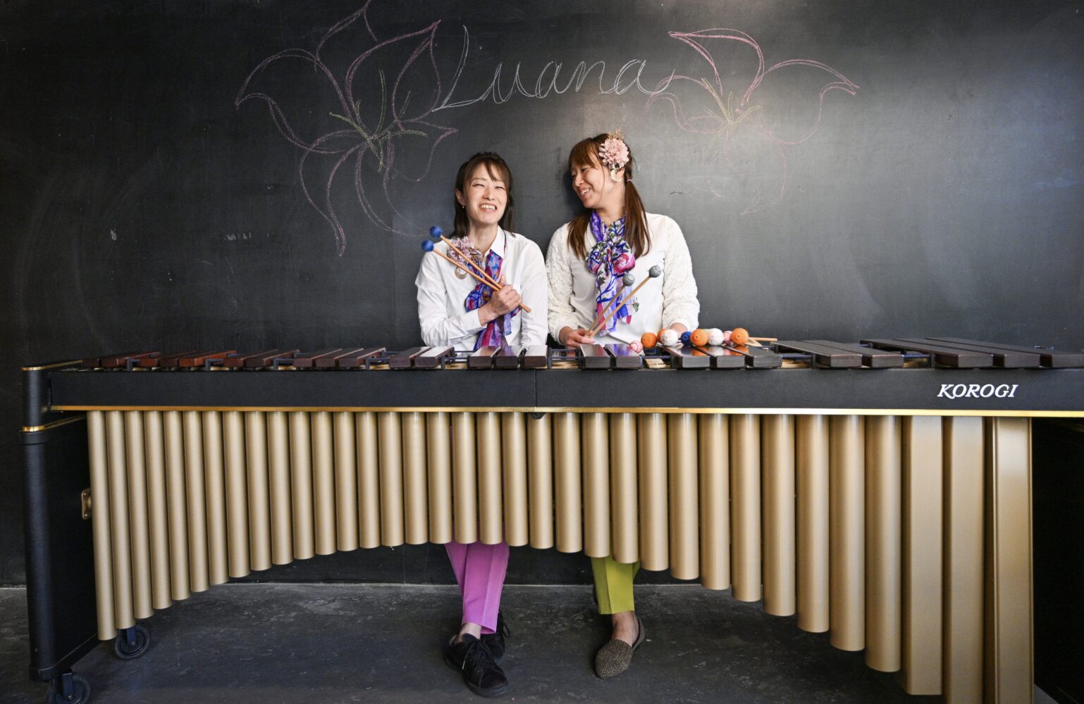 Luana Percussion Duo