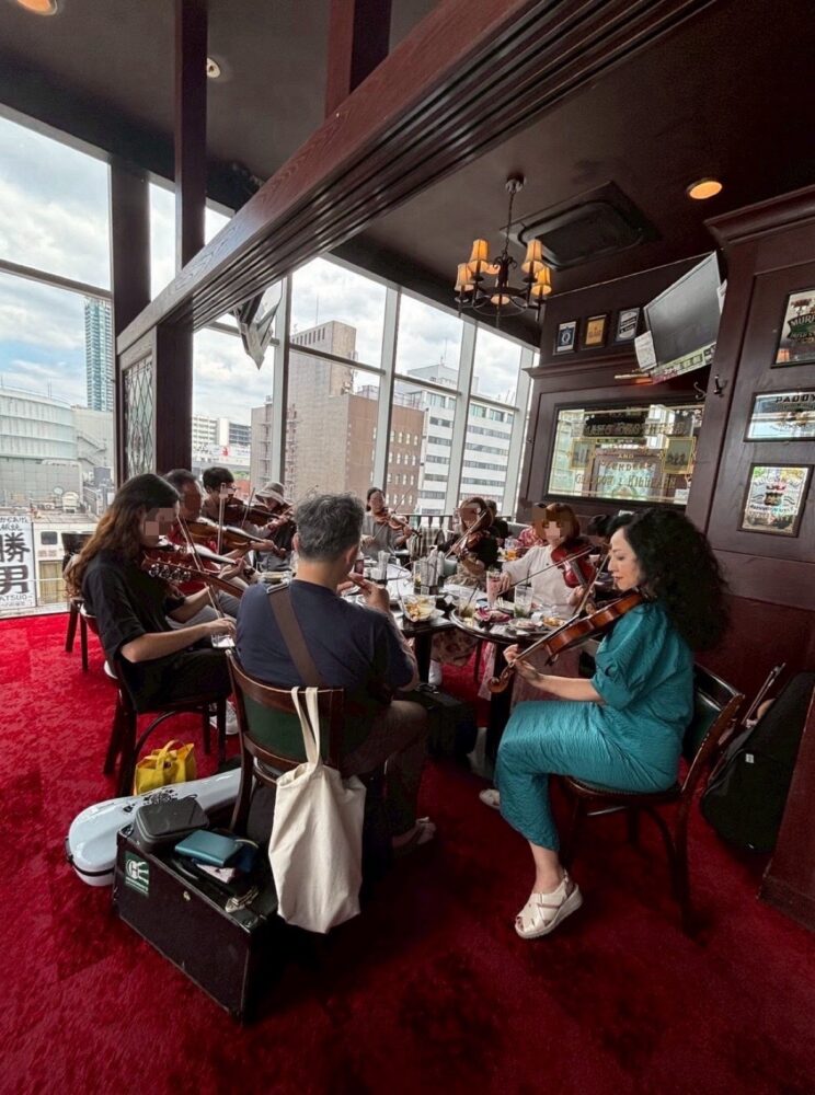 フィドルクラブ関西のメンバー