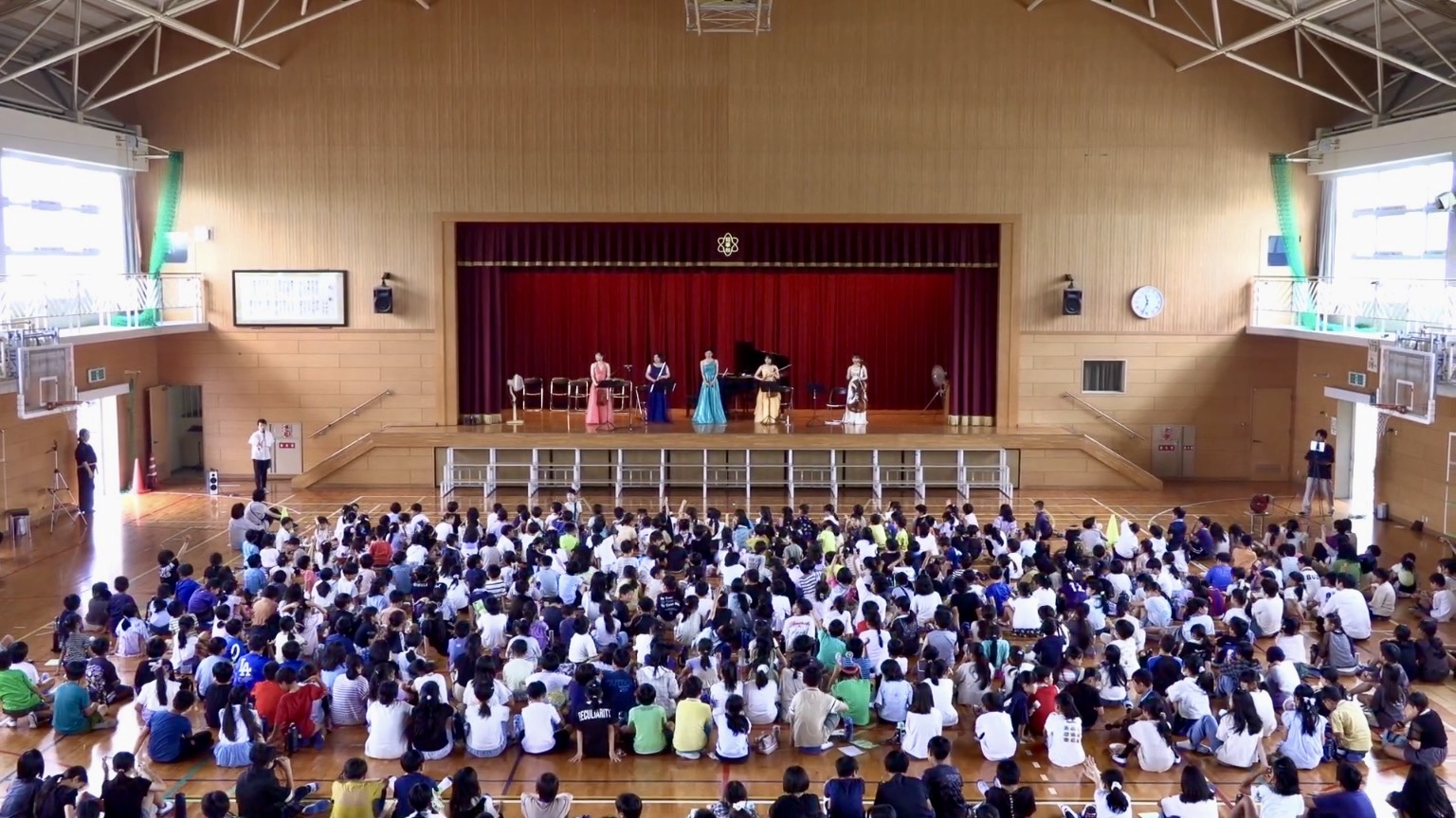 小学校文化鑑賞会