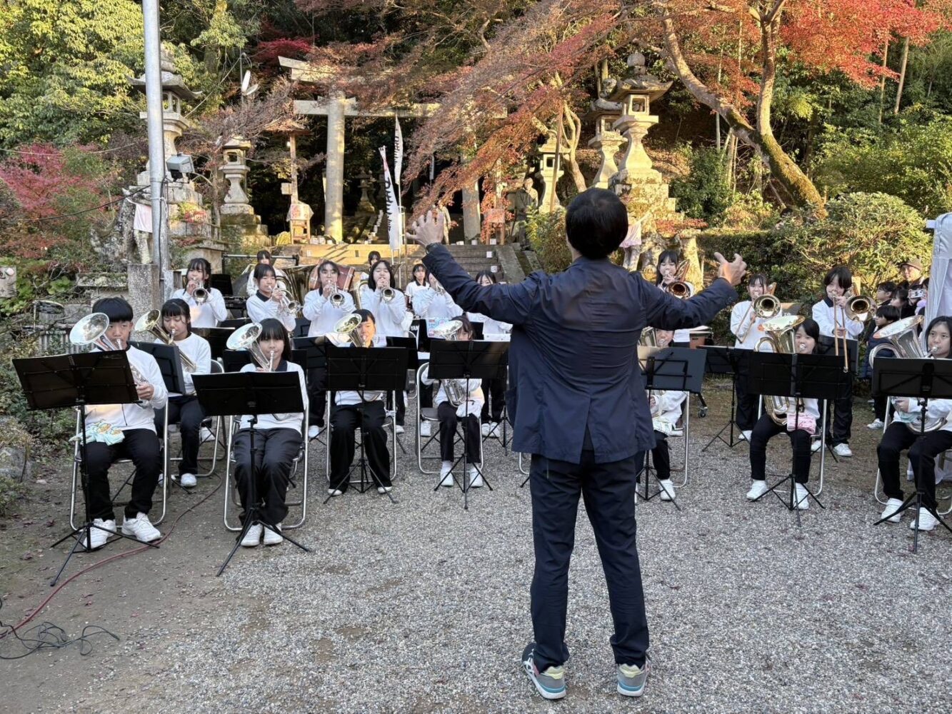 桜井南小学校金管バンド