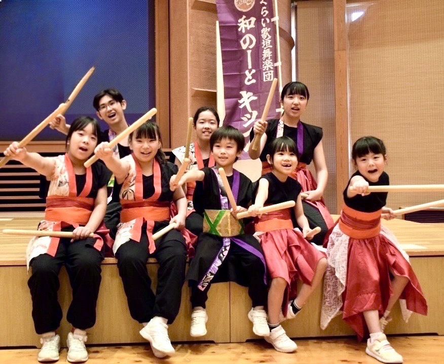 桜井歌垣部楽団 和のーと