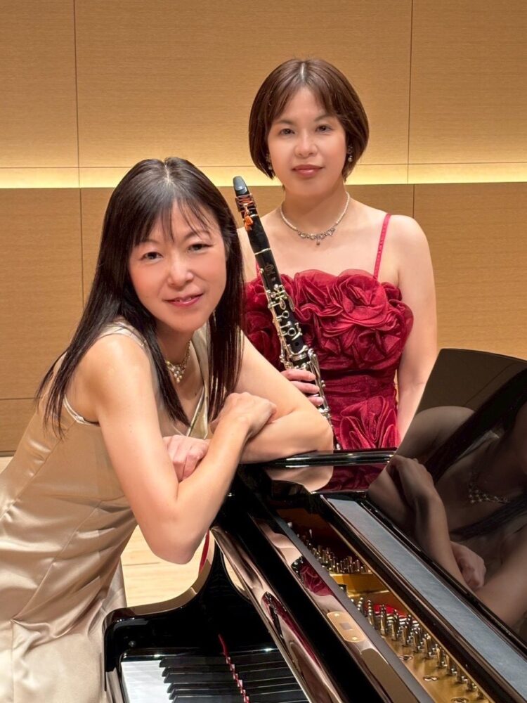 ランチタイムコンサート〜クラリネット&ピアノデュオ