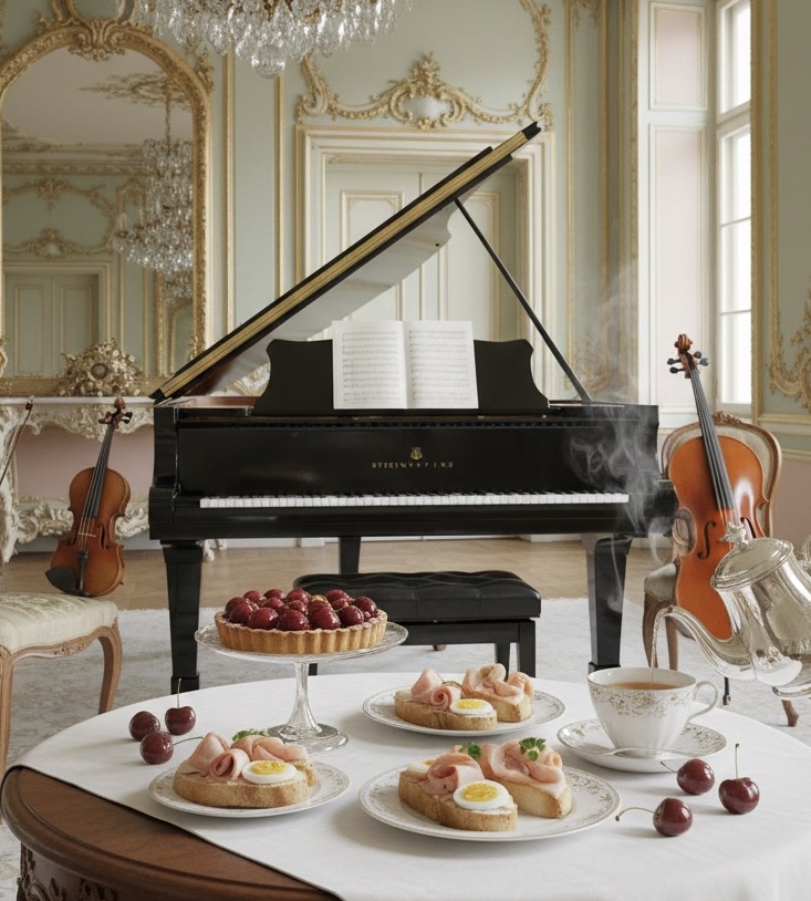 LunchMusicハイドンが夢見た至福の一皿