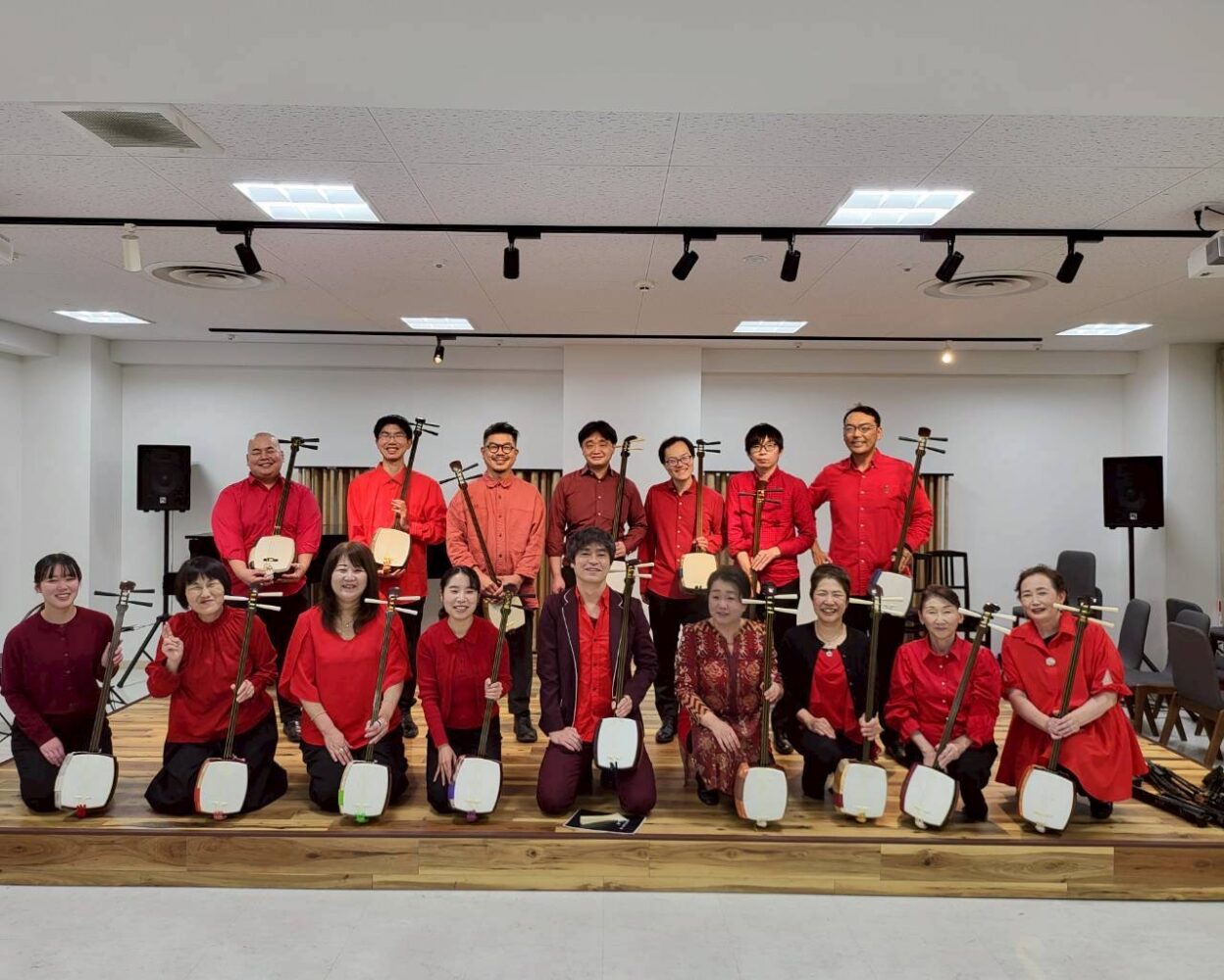 野澤徹也三味線合奏団 第26回 関西定期演奏会