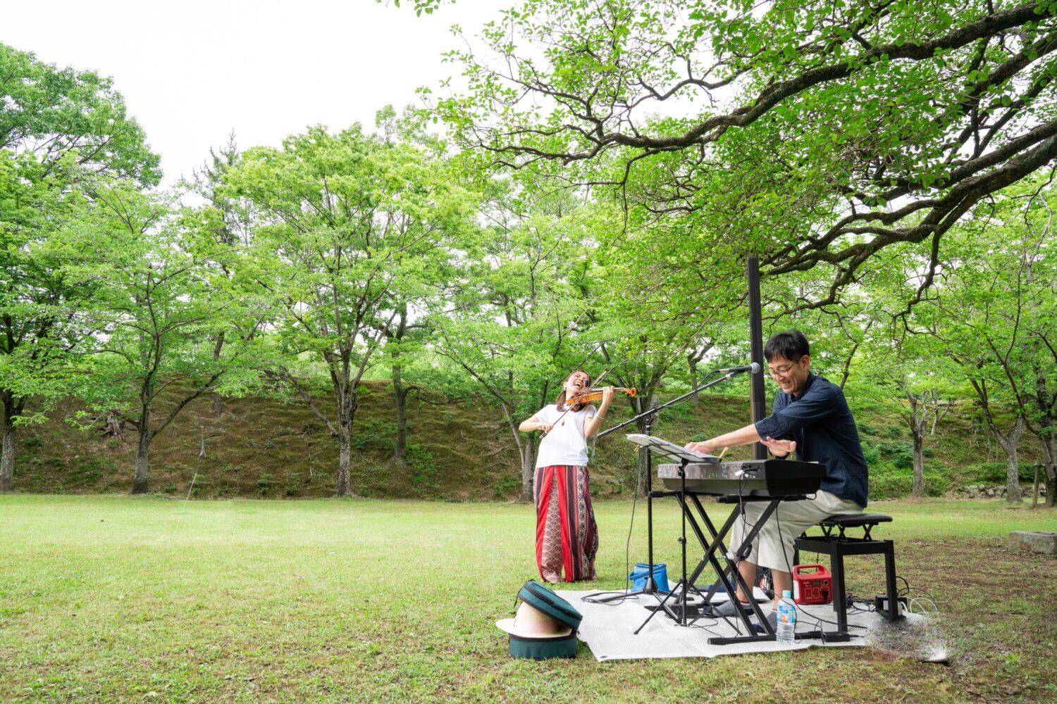 駅コン♪近鉄生駒ケーブル３駅＆グリーンヒルいこまにて開催