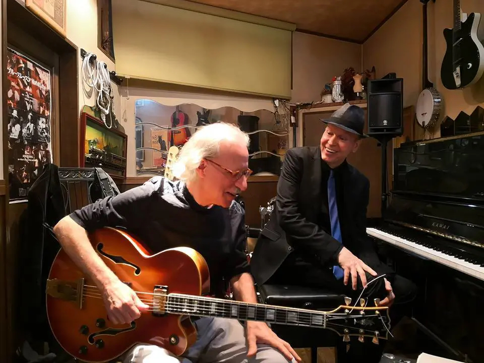 “ The Duo ” JOSHUA BREAKSTONE with PHILLIP STRANGE