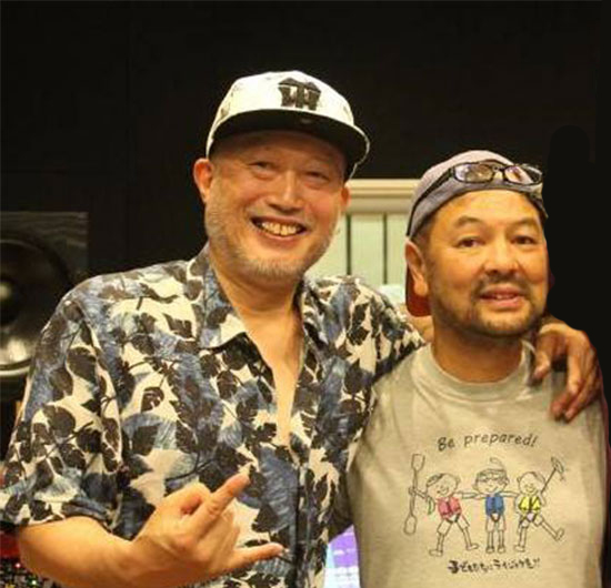 清水 武志 ・清水 興 「沁み滲みデュオ」