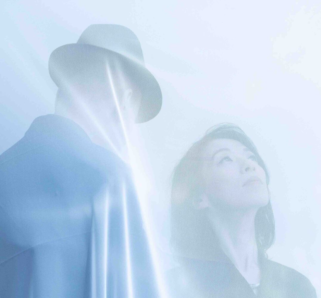 “ Chizuko Ura with Phillip strange “