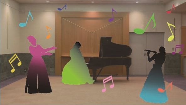 八島碧（ピアノ）