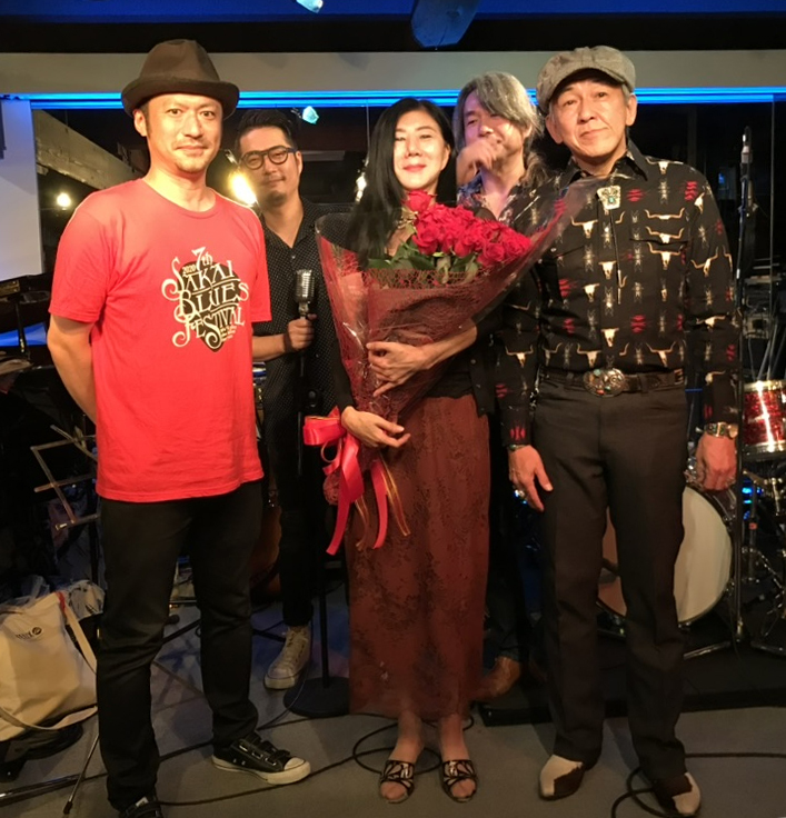 芳枝はんの、お誕生日記念ライブ❣️
