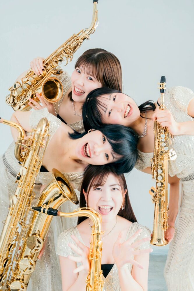 ゲスト：Chaleur Saxophone Quartet（シャルール サクソフォン カルテット）